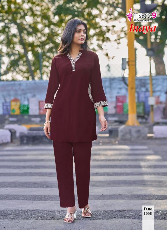 Mystic9 inaya vol 1 coord set trendy clothes wholesale